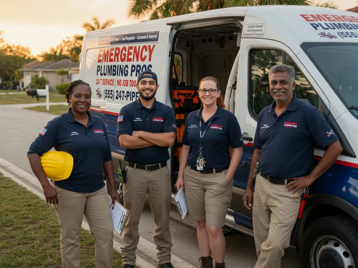 Emergency Plumber company in Elvaston, IL